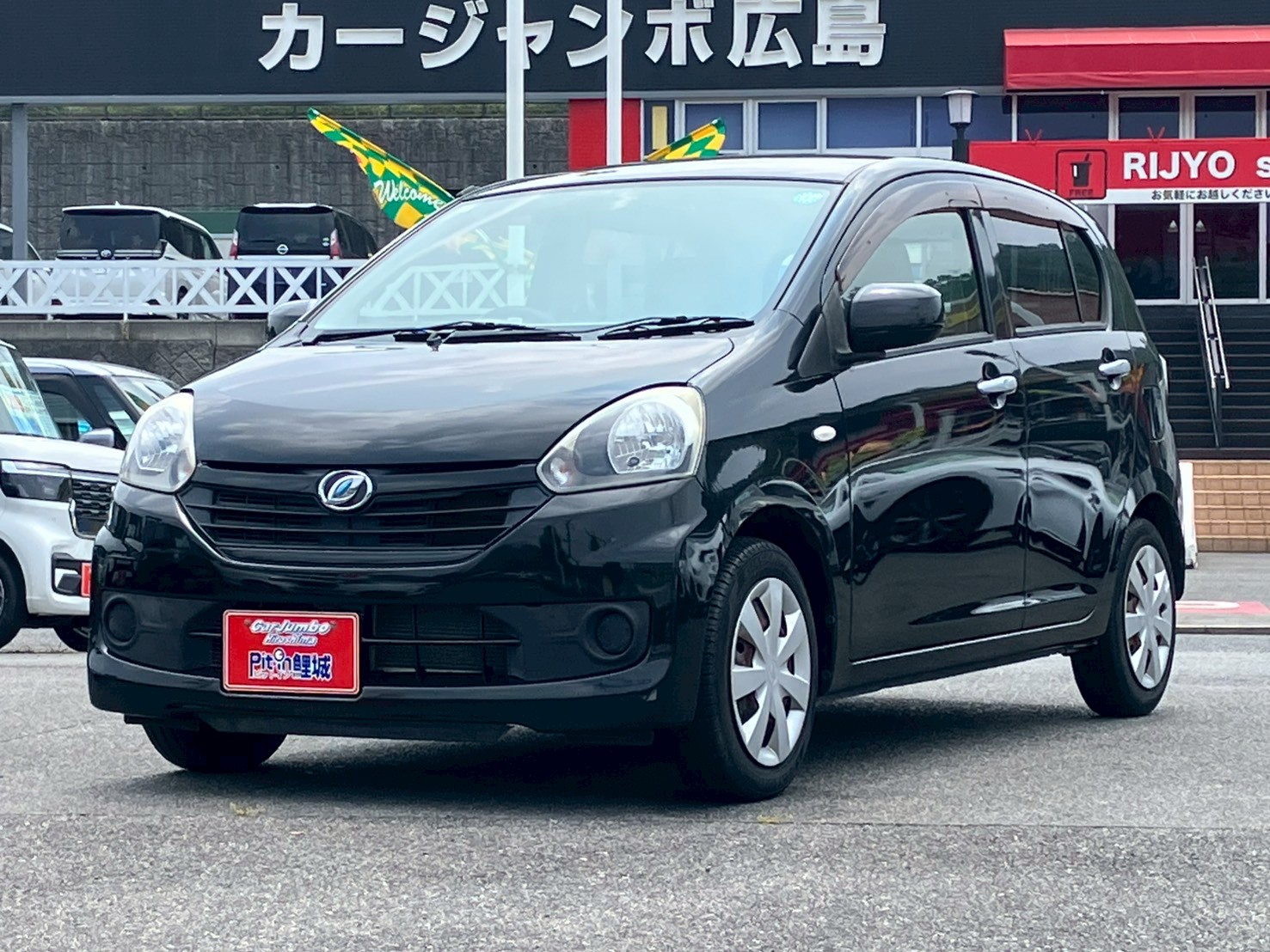 H27年式　ダイハツ　ミライース　Ｌ　660ｃｃ　キーレス　純正オーディオ　アイドリングストップ　【1315702】　36.600ｋｍ